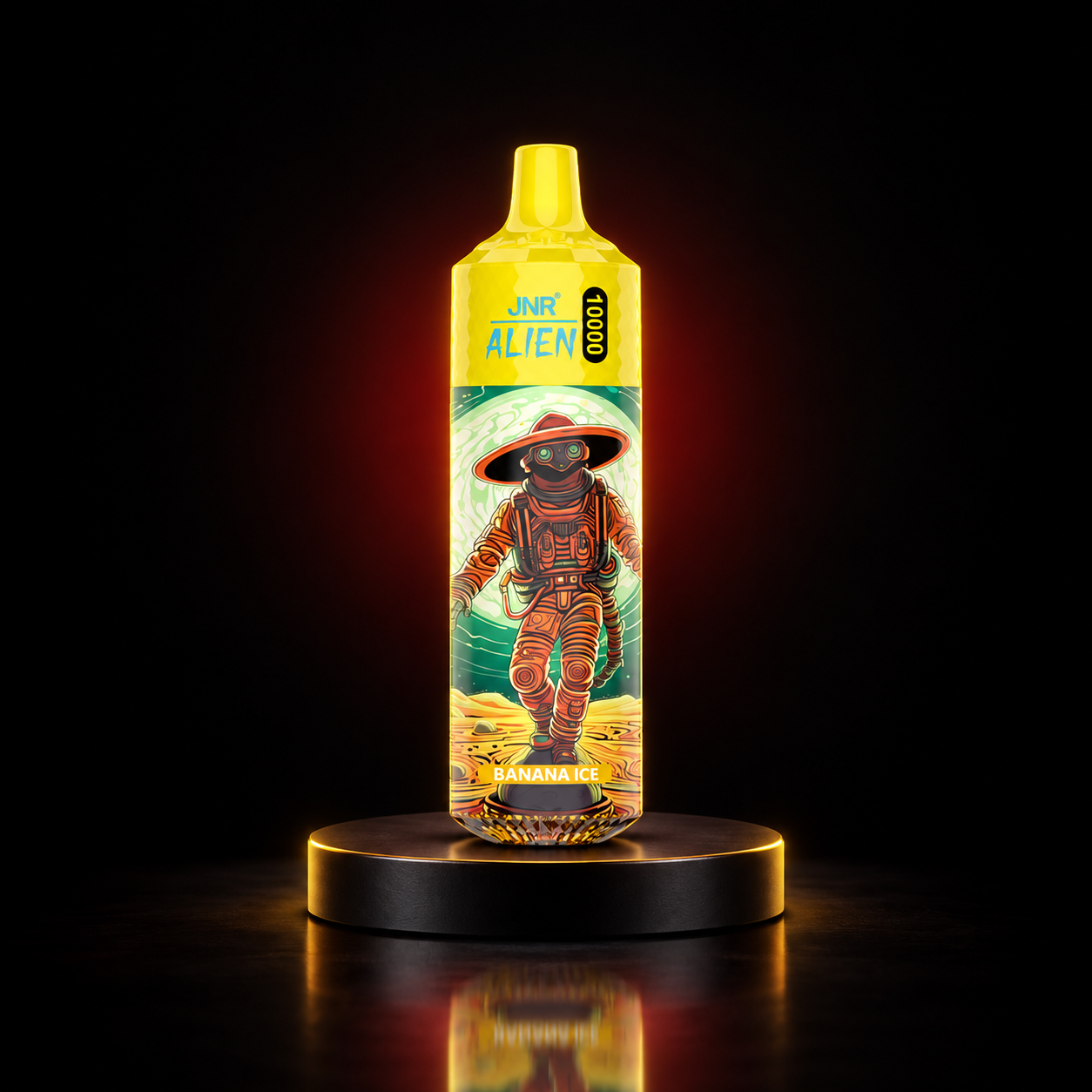 JNR Alien 10K — smak Banana Ice