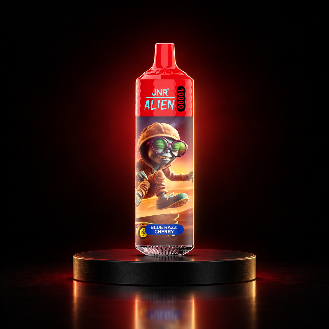 JNR Alien 10K — smak Blue Razz Cherry