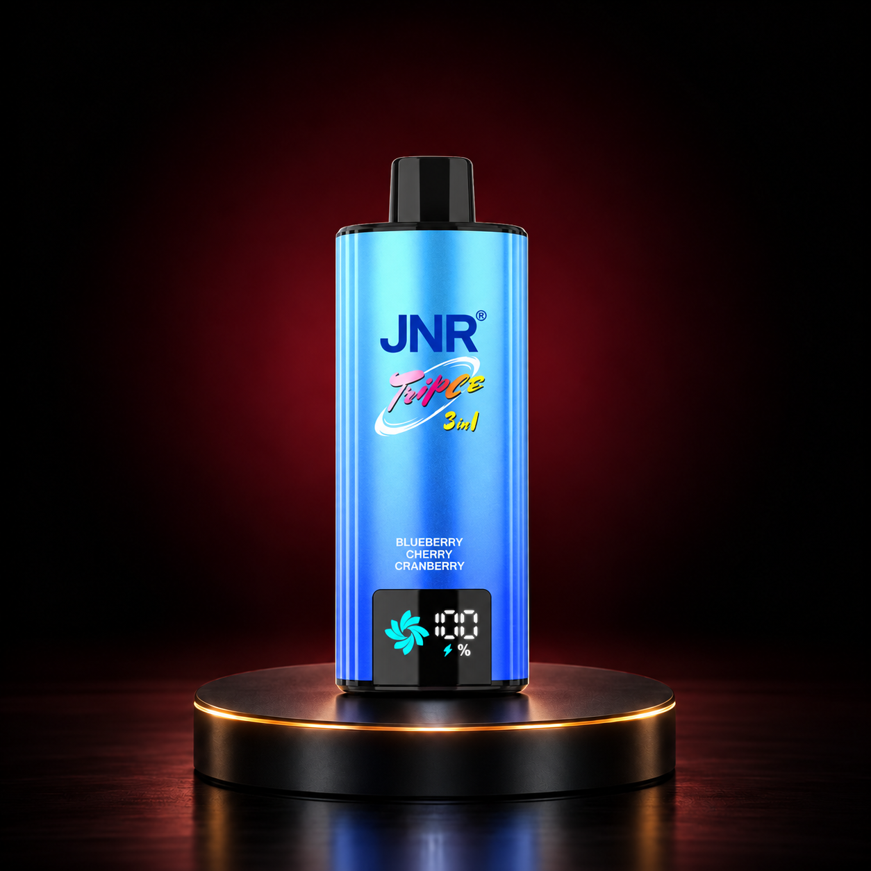 JNR Triple 110K — smak Blueberry Cherry