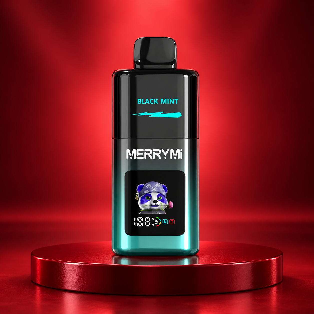 MerryMi Mecha Pro 35K — smak Black Mint