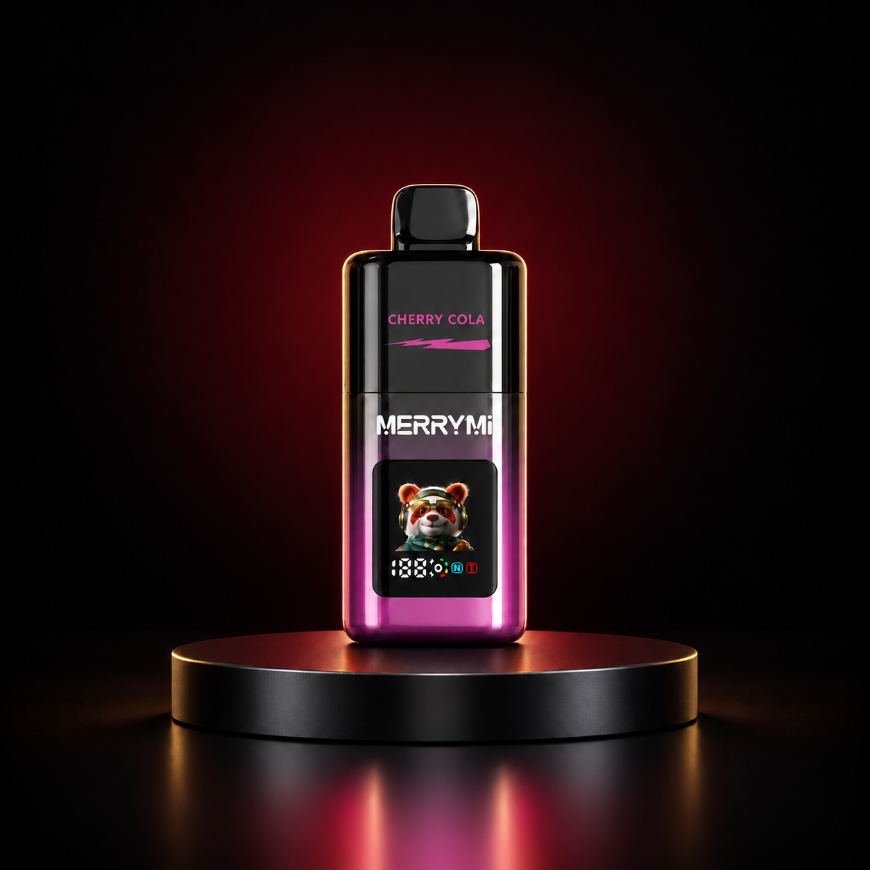 MerryMi Mecha Pro 35K — smak Cherry Cola