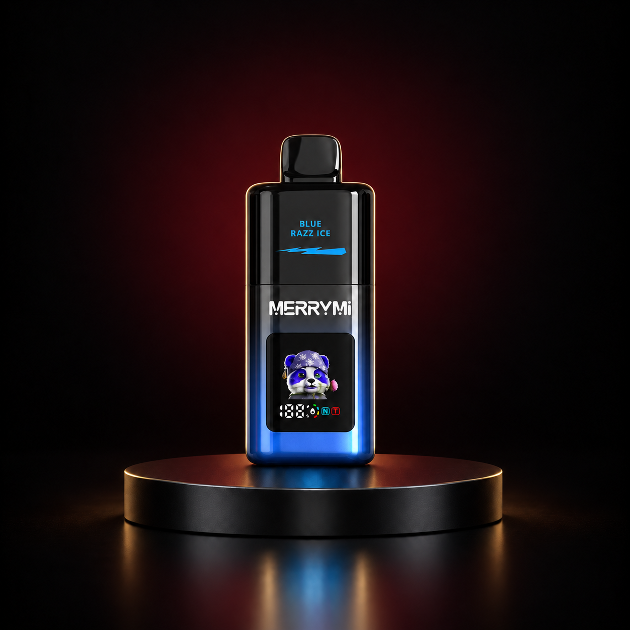 MerryMi Mecha Pro 35K — smak Blue Razz Ice
