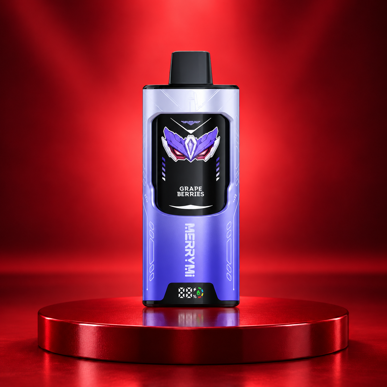 MerryMi Mecha Twist 75K — smak Grape Berries
