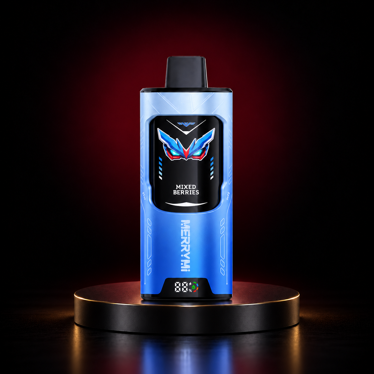 MerryMi Mecha Twist 75K — smak Mixed Berries