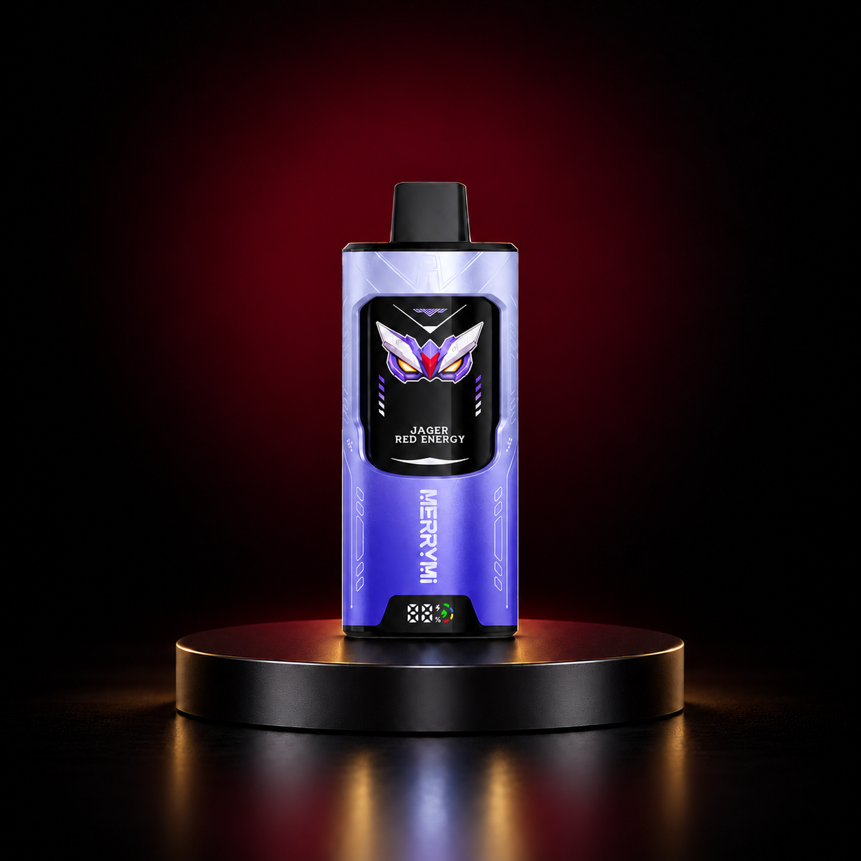 MerryMi Mecha Twist 75K — smak Jager Red Energy