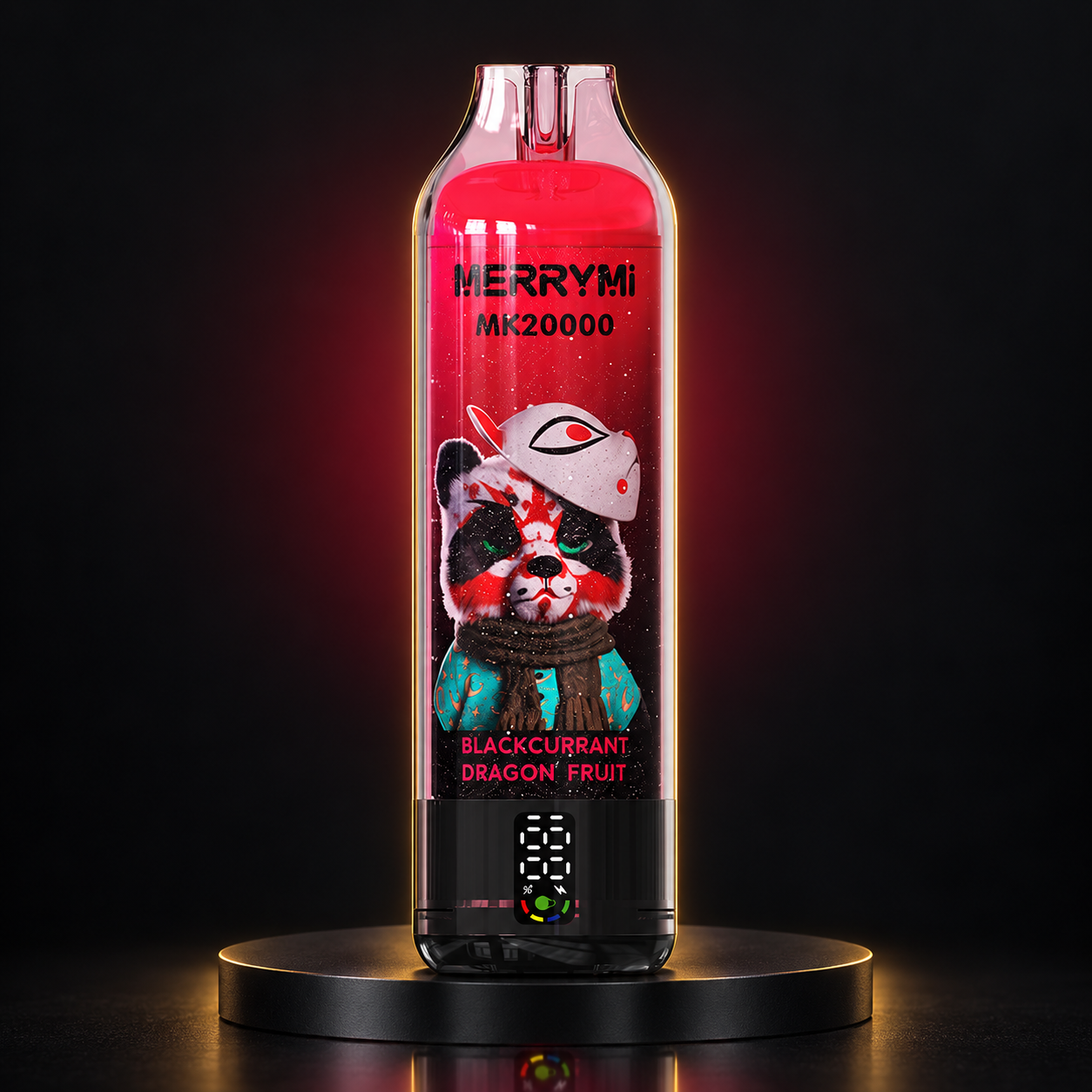 MerryMi MK20000 20K — smak Blackcurrant Dragon Fruit