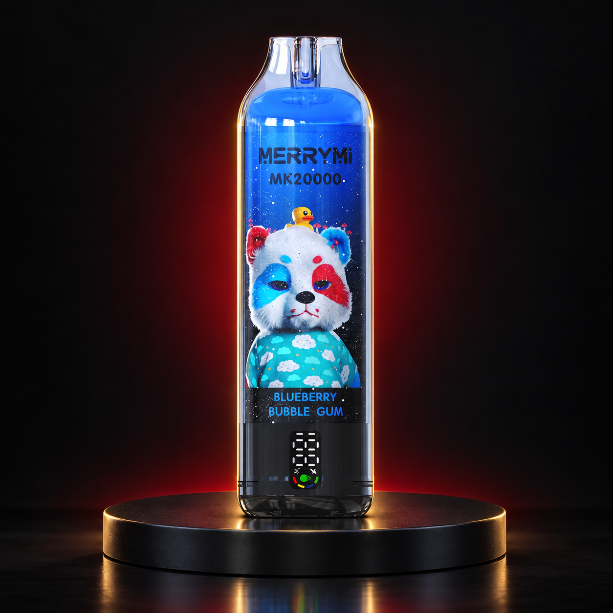 MerryMi MK20000 20K — smak Blueberry Bubble Gum