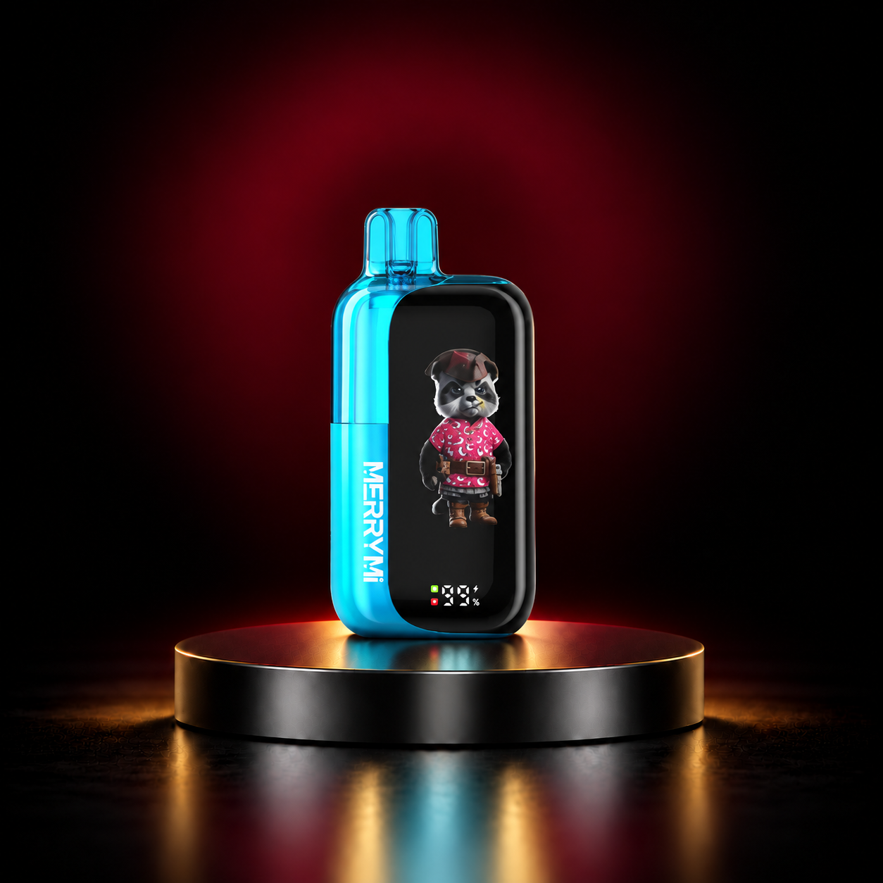 MerryMi Panda X 40K — kolor Niebieski