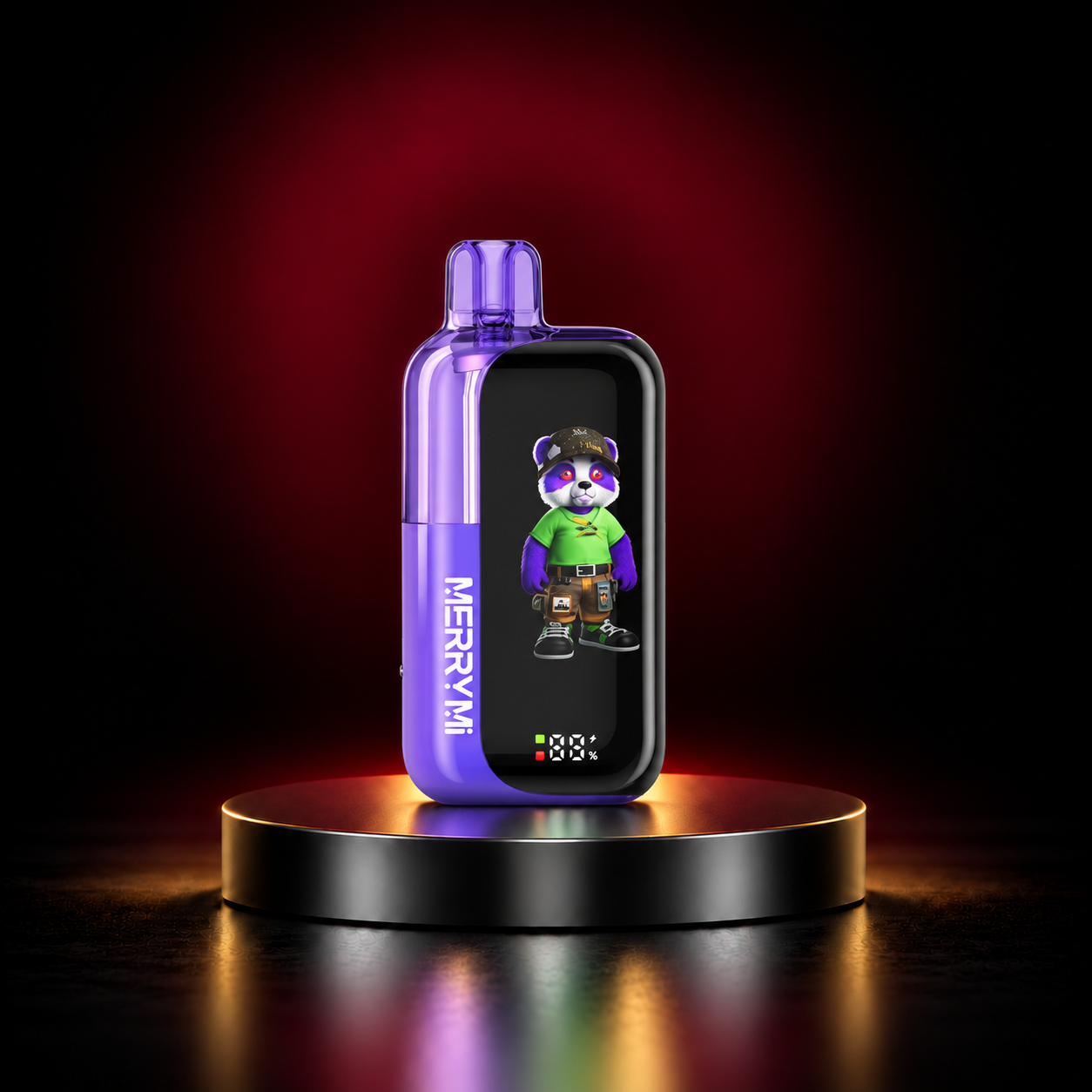 MerryMi Panda X 40K — kolor Fioletowy