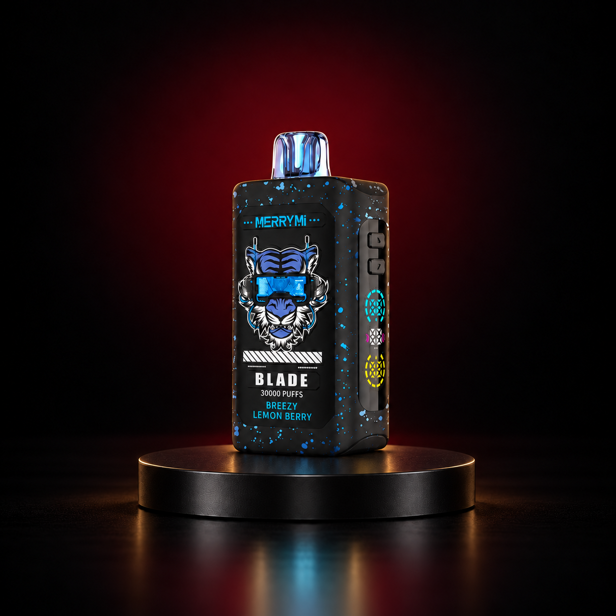 MerryMi Blade 30K — smak Breezy Lemon Berry
