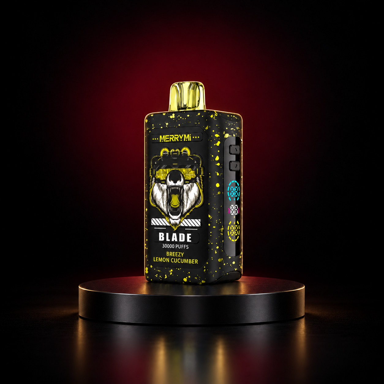 MerryMi Blade 30K — smak Breezy Lemon Cucumber