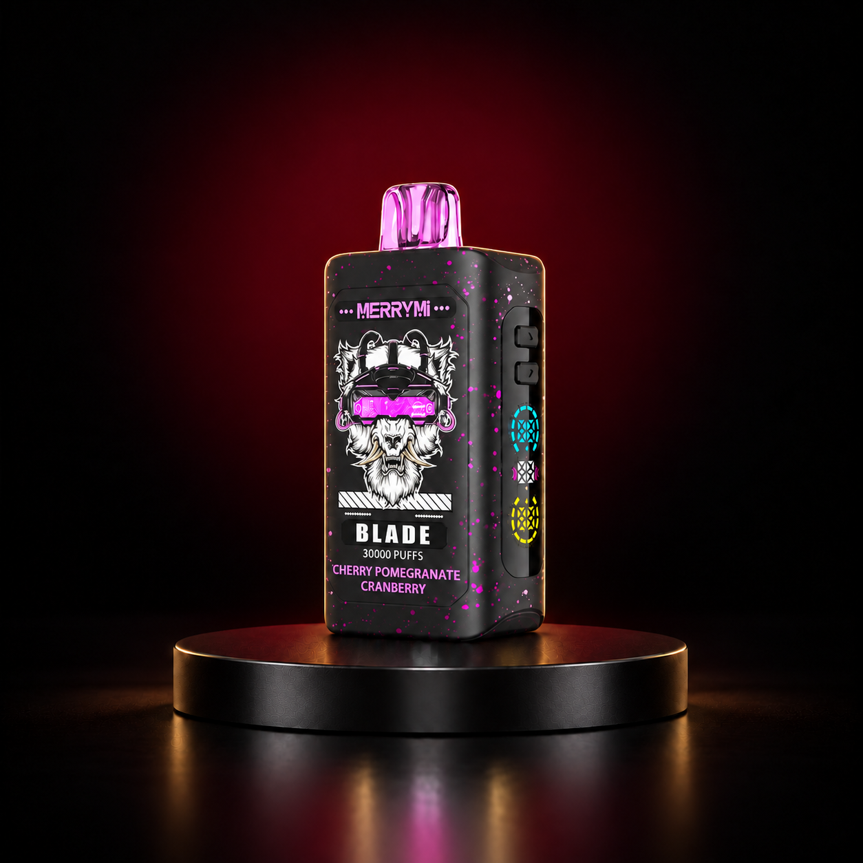 MerryMi Blade 30K — smak Cherry Pomegranate Cranberry