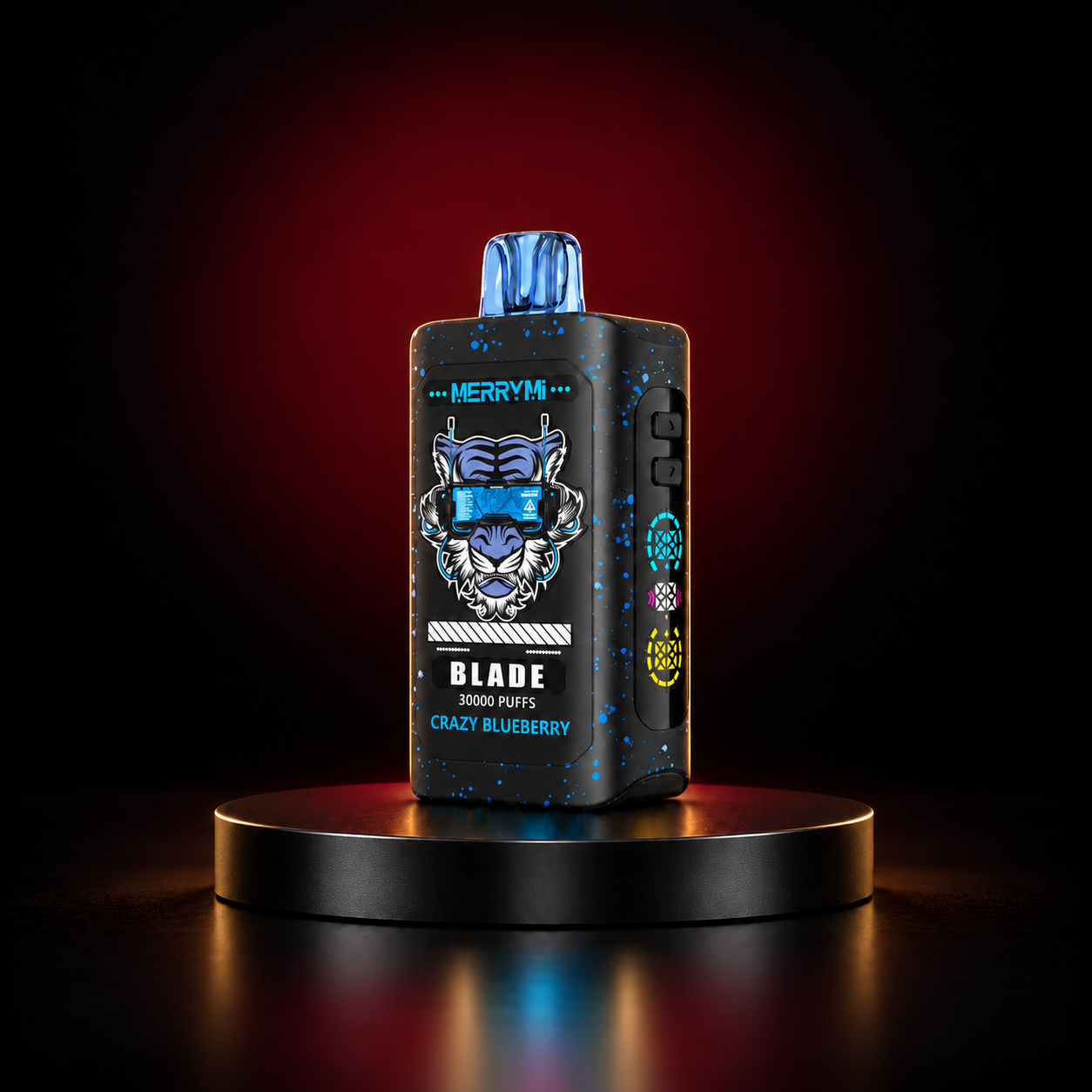 MerryMi Blade 30K — smak Crazy Blueberry