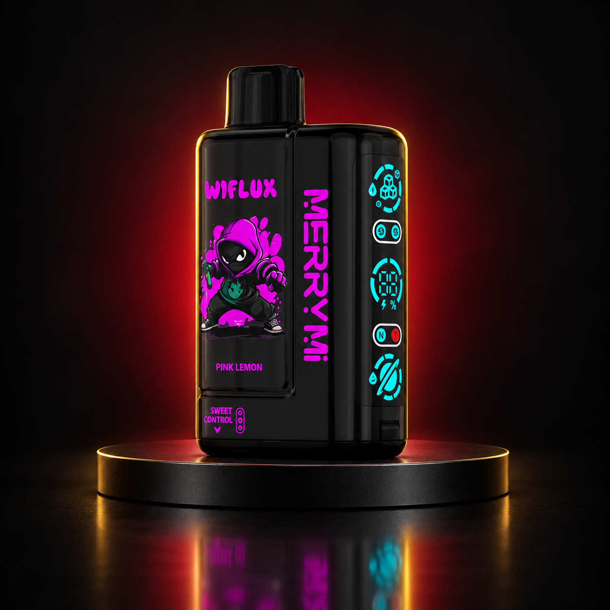 MerryMi WiFlux 24K — smak Pink Lemon